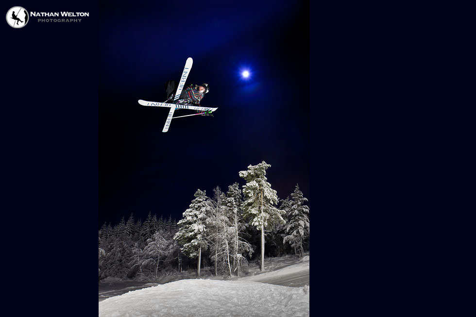 skiier in norway